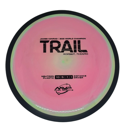 MVP Neutron Trail