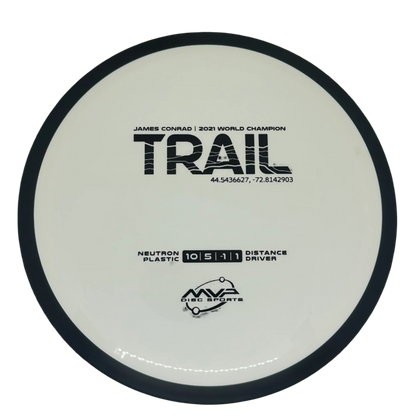 MVP Neutron Trail