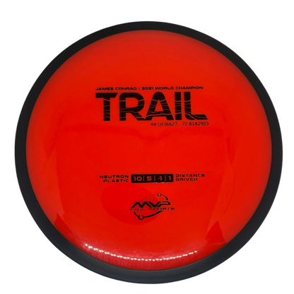 MVP Neutron Trail