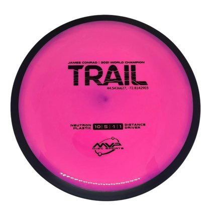 MVP Neutron Trail