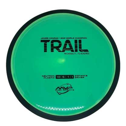 MVP Neutron Trail