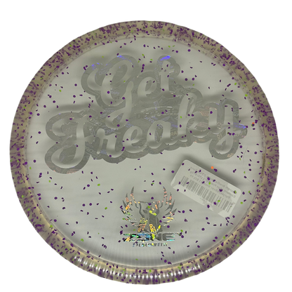 Discraft Brodie Smith Z FLX Zone Confetti "Get Freaky"