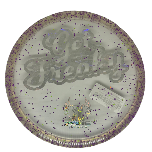 Discraft Brodie Smith Z FLX Zone Confetti "Get Freaky"