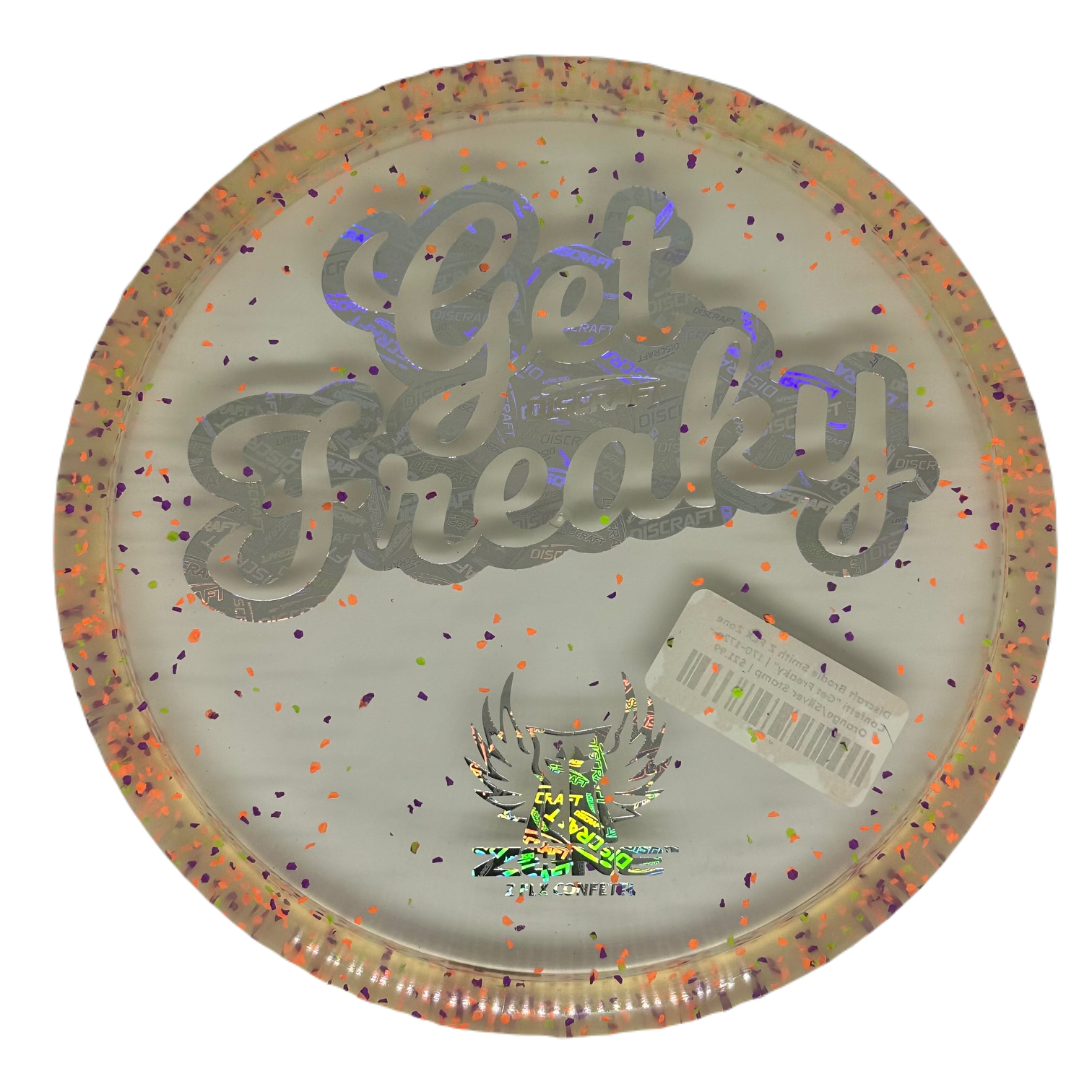 Discraft Brodie Smith Z FLX Zone Confetti Discraft Brodie Smith Z FLX Zone Confetti