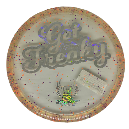 Discraft Brodie Smith Z FLX Zone Confetti "Get Freaky"