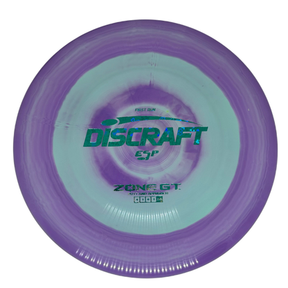 Discraft ESP Zone GT with Banger GT top