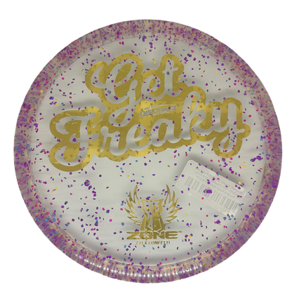 Discraft Brodie Smith Z FLX Zone Confetti "Get Freaky"