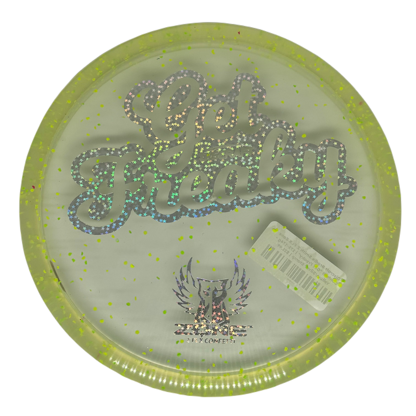 Discraft Brodie Smith Z FLX Zone Confetti "Get Freaky"