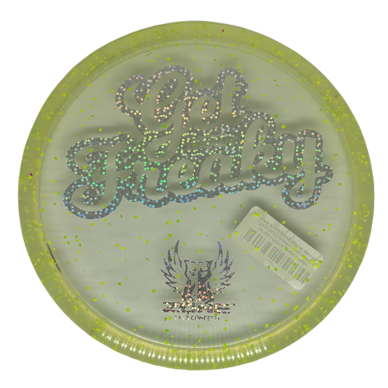 Discraft Brodie Smith Z FLX Zone Confetti 