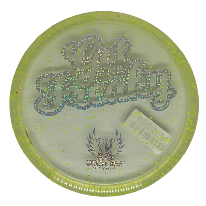 Discraft Brodie Smith Z FLX Zone Confetti "Get Freaky"
