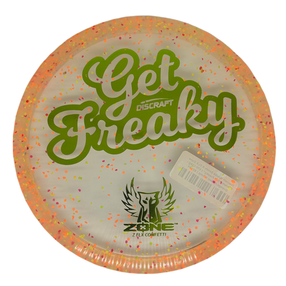 Discraft Brodie Smith Z FLX Zone Confetti "Get Freaky"
