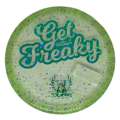 Discraft Brodie Smith Z FLX Zone Confetti "Get Freaky"