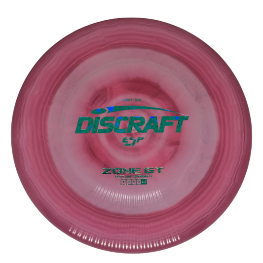 Discraft ESP Zone GT with Banger GT top