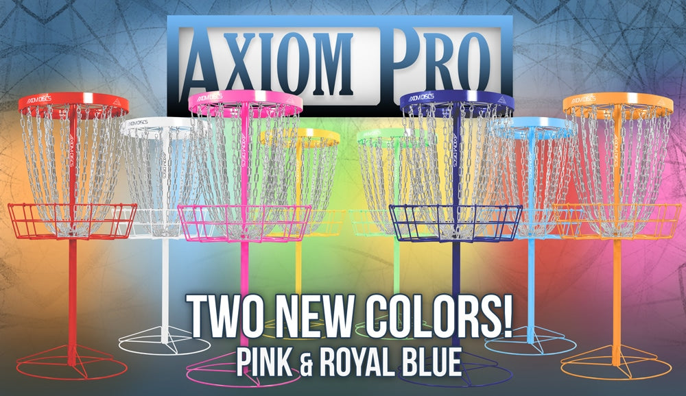 Axiom Pro Disc Golf Basket